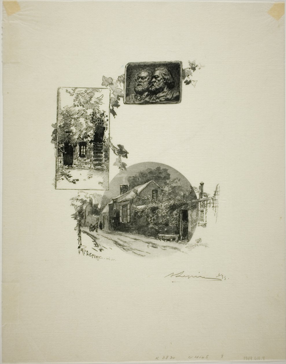  by Louis Auguste Lepère
