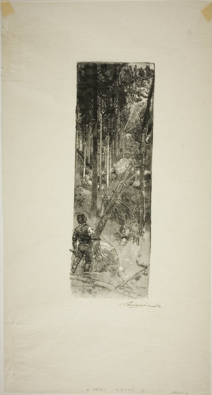  by Louis Auguste Lepère
