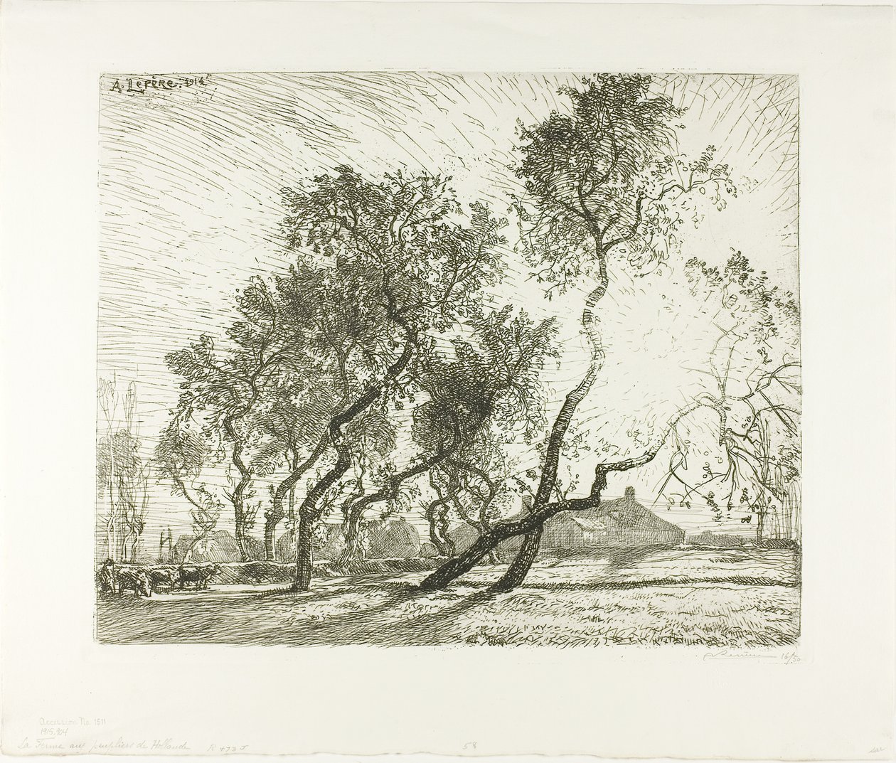  by Louis Auguste Lepère
