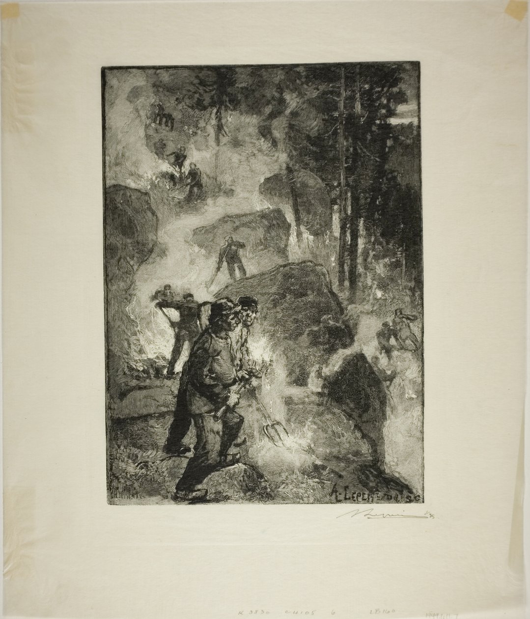  by Louis Auguste Lepère