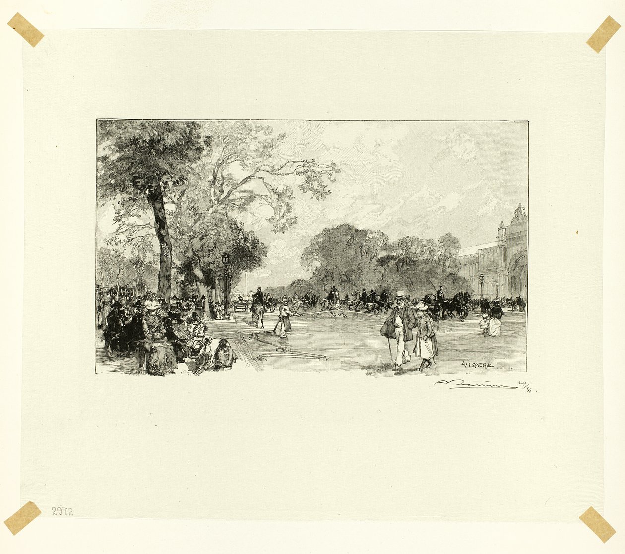  by Louis Auguste Lepère