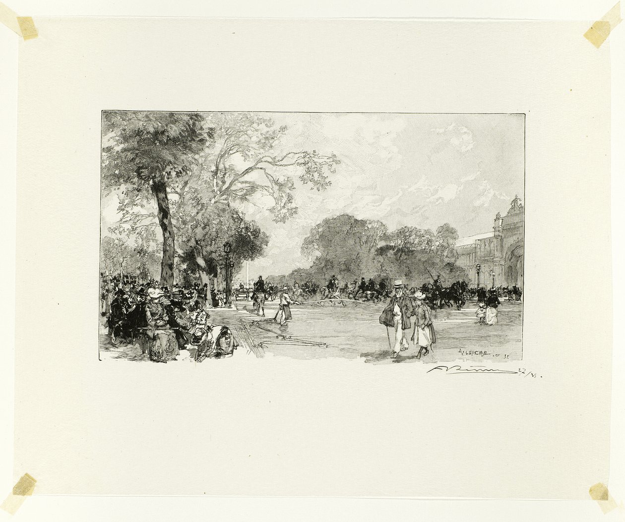  by Louis Auguste Lepère