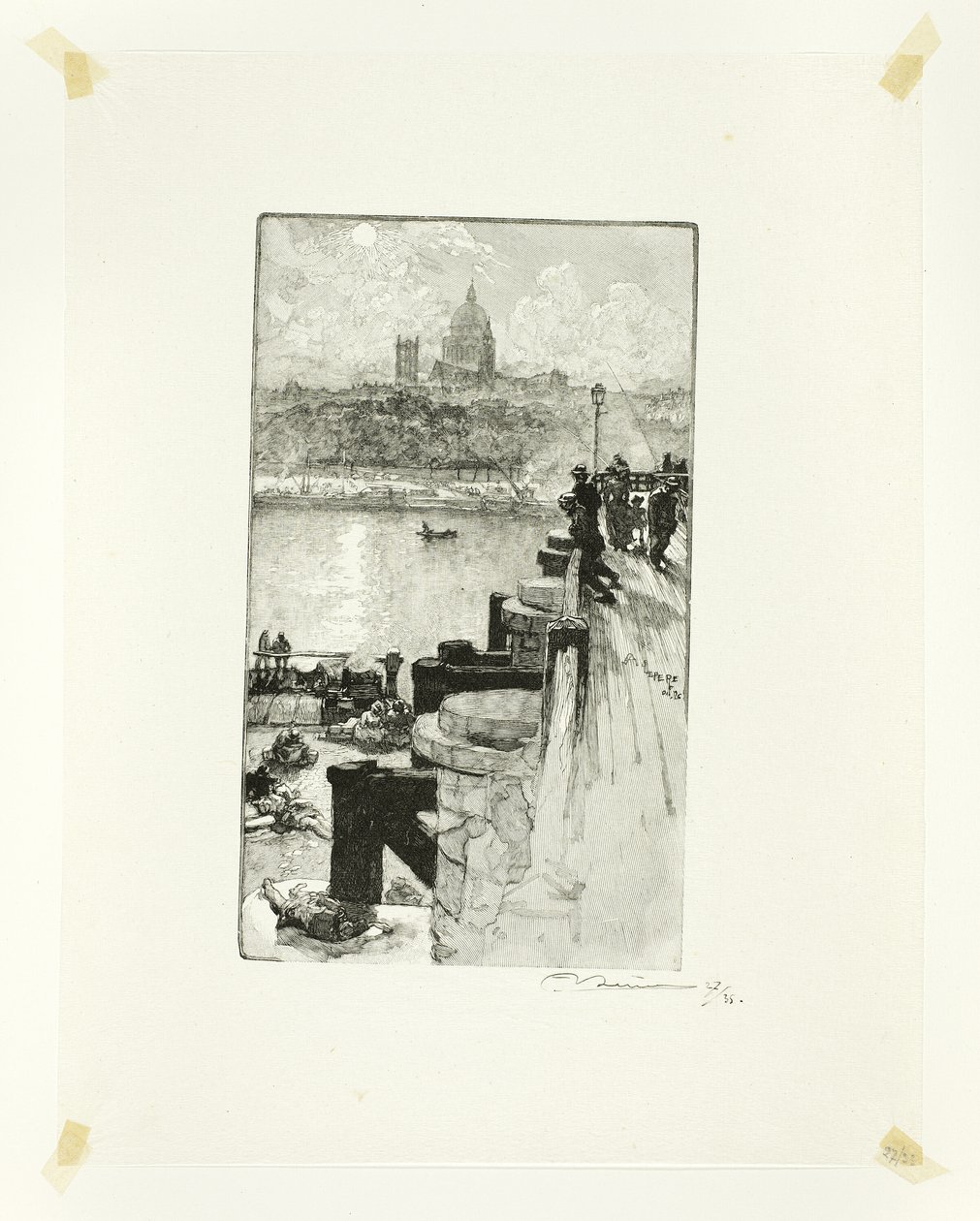  by Louis Auguste Lepère