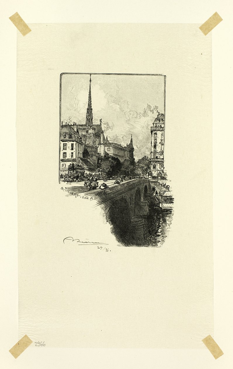  by Louis Auguste Lepère