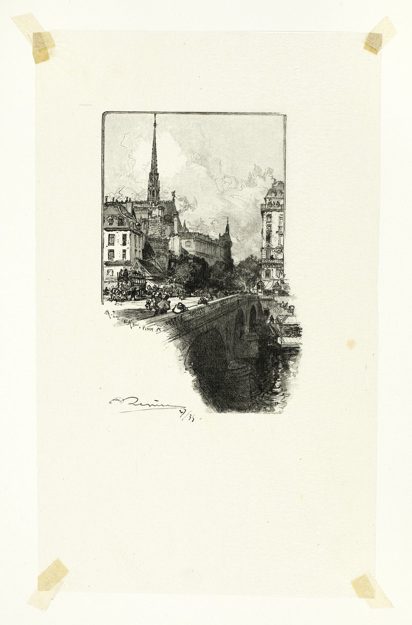  by Louis Auguste Lepère