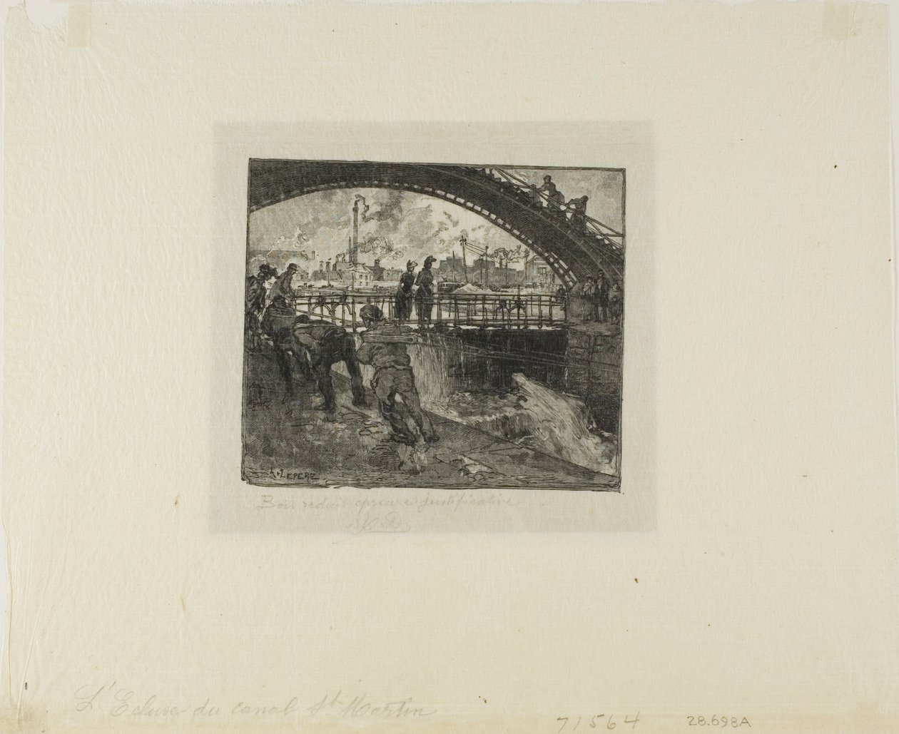  by Louis Auguste Lepère
