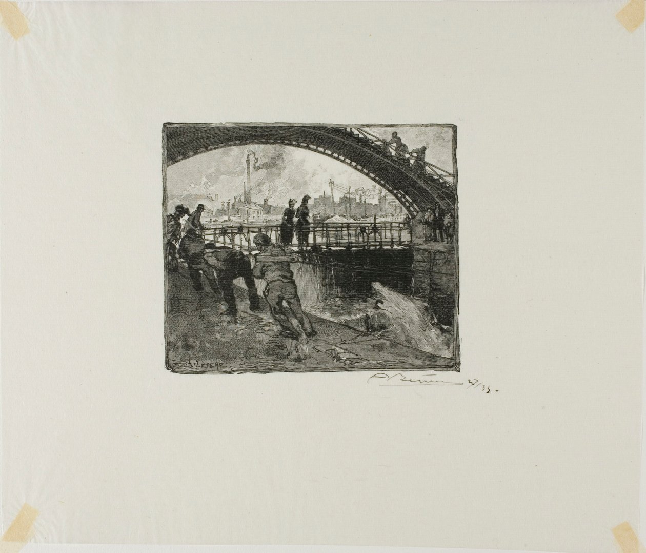  by Louis Auguste Lepère