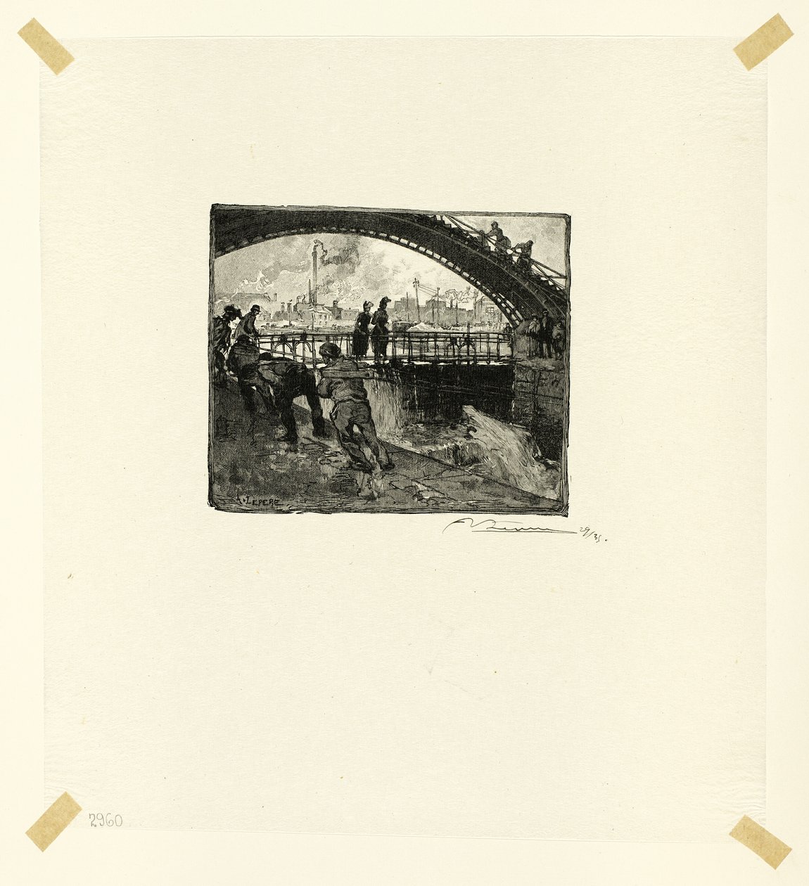  by Louis Auguste Lepère