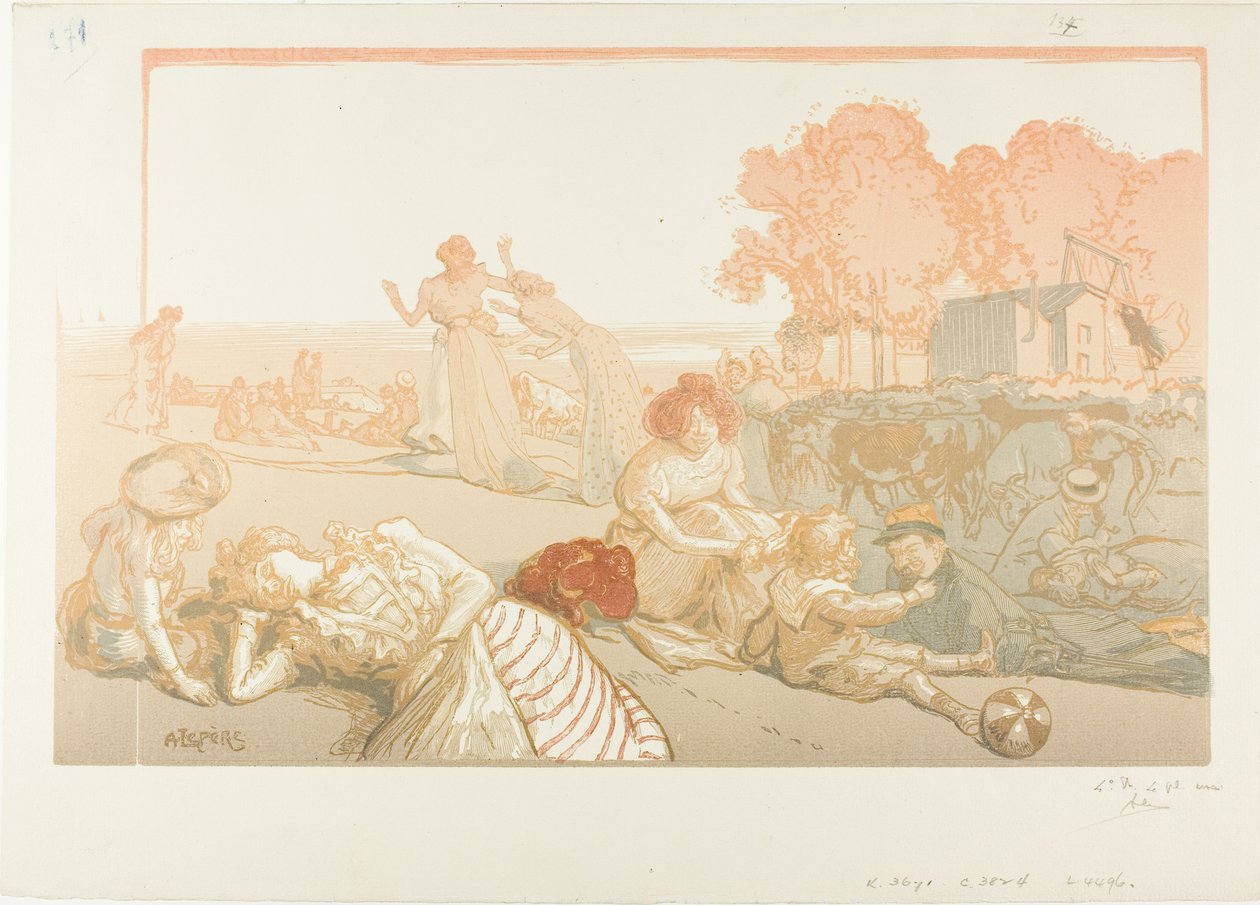  by Louis Auguste Lepère