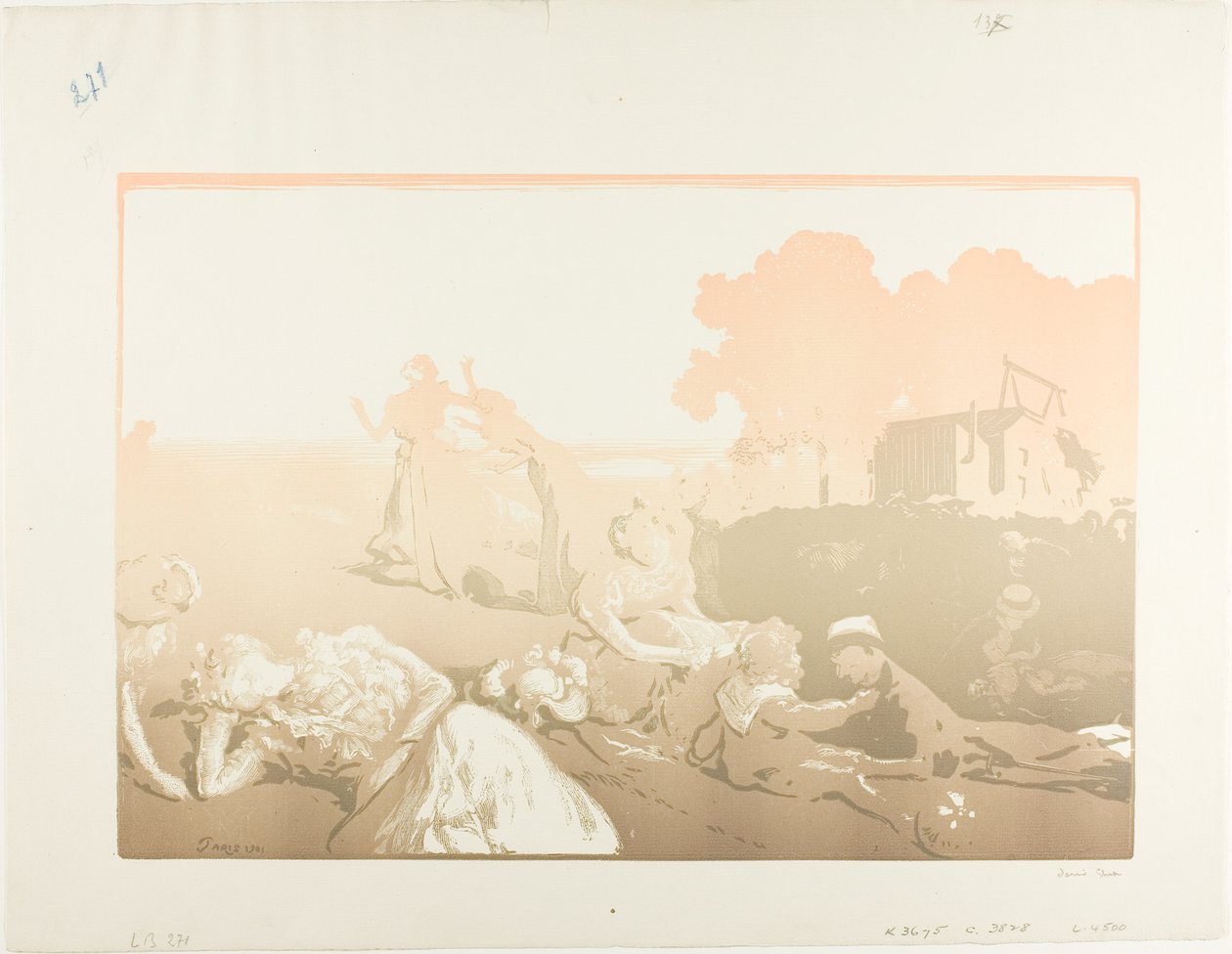  by Louis Auguste Lepère