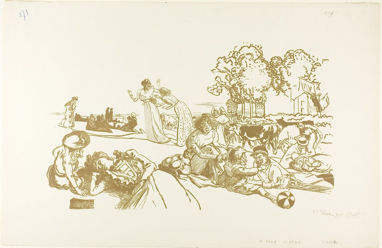  by Louis Auguste Lepère