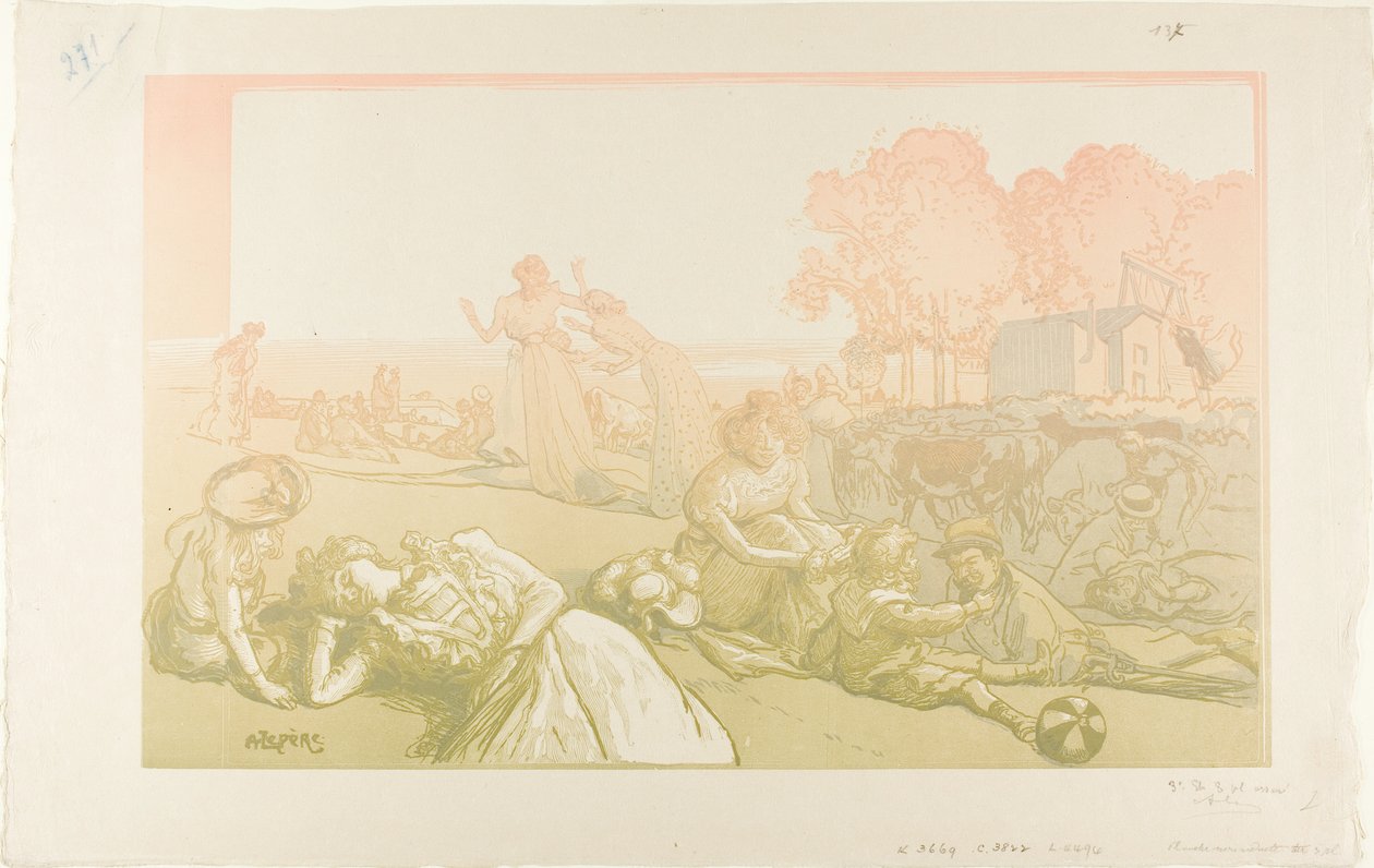  by Louis Auguste Lepère