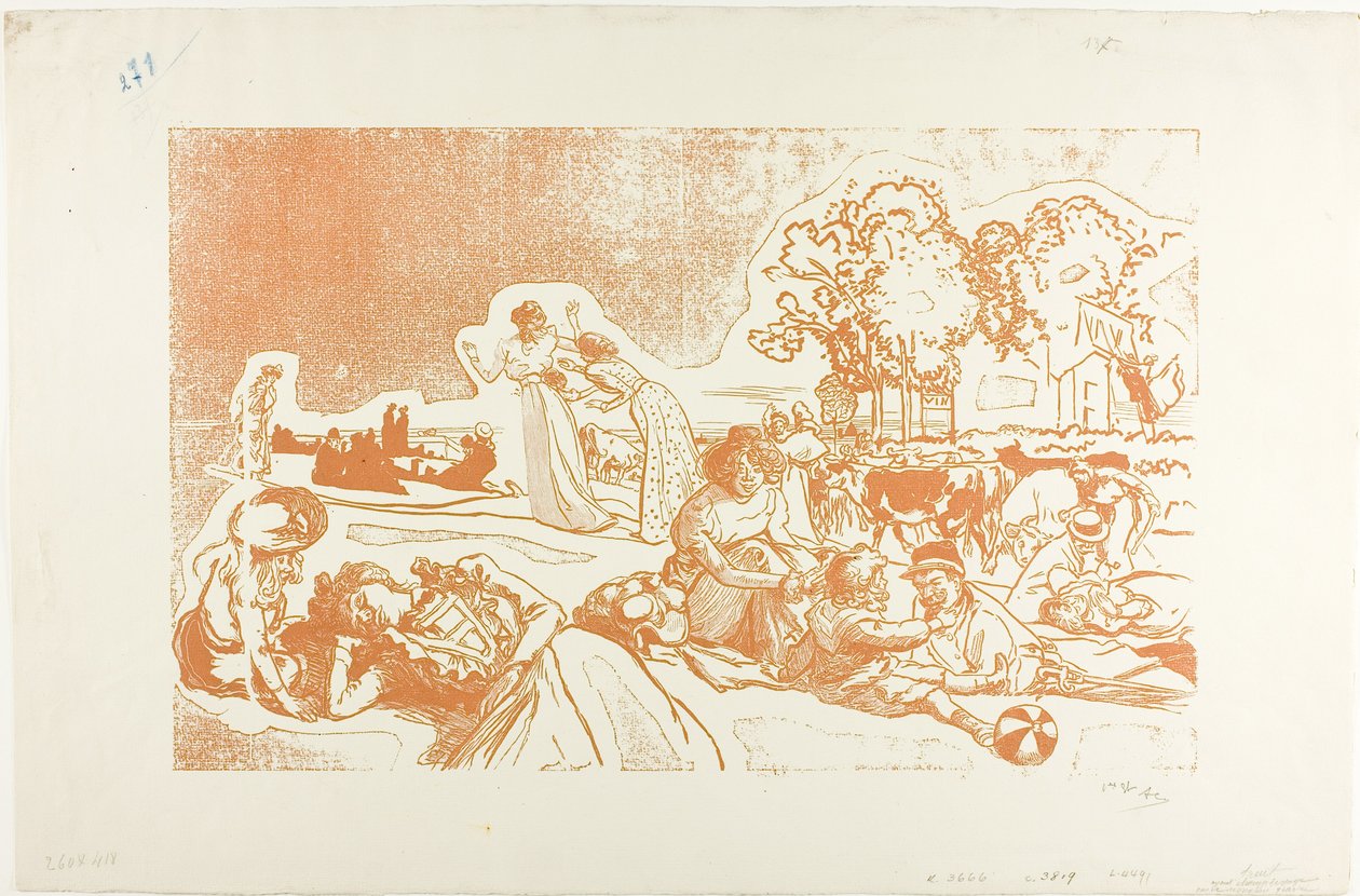  by Louis Auguste Lepère