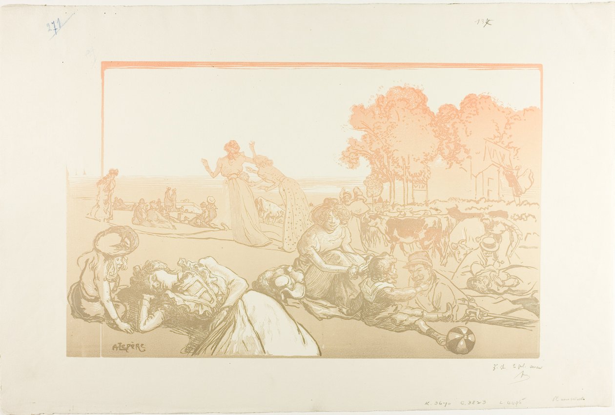  by Louis Auguste Lepère