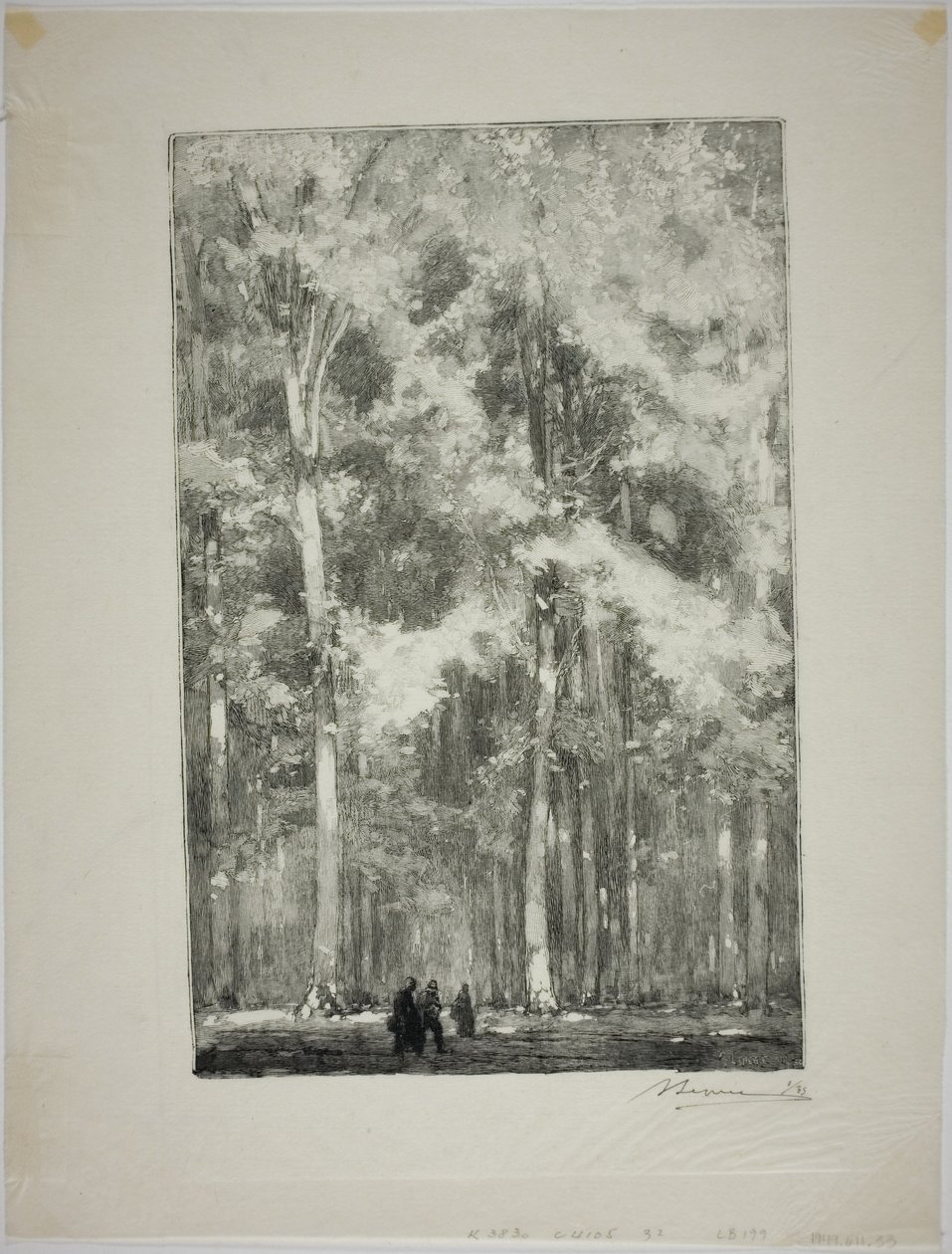  by Louis Auguste Lepère