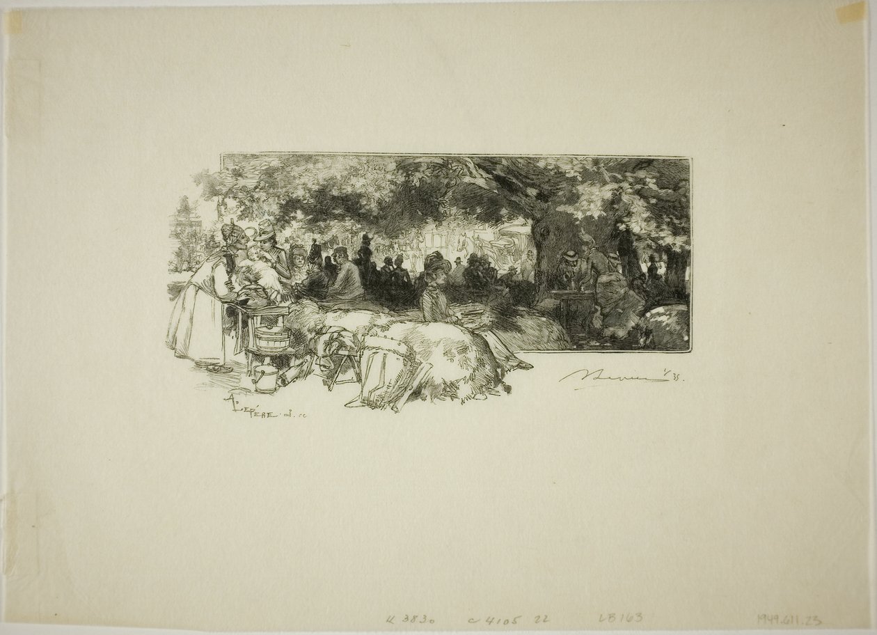  by Louis Auguste Lepère