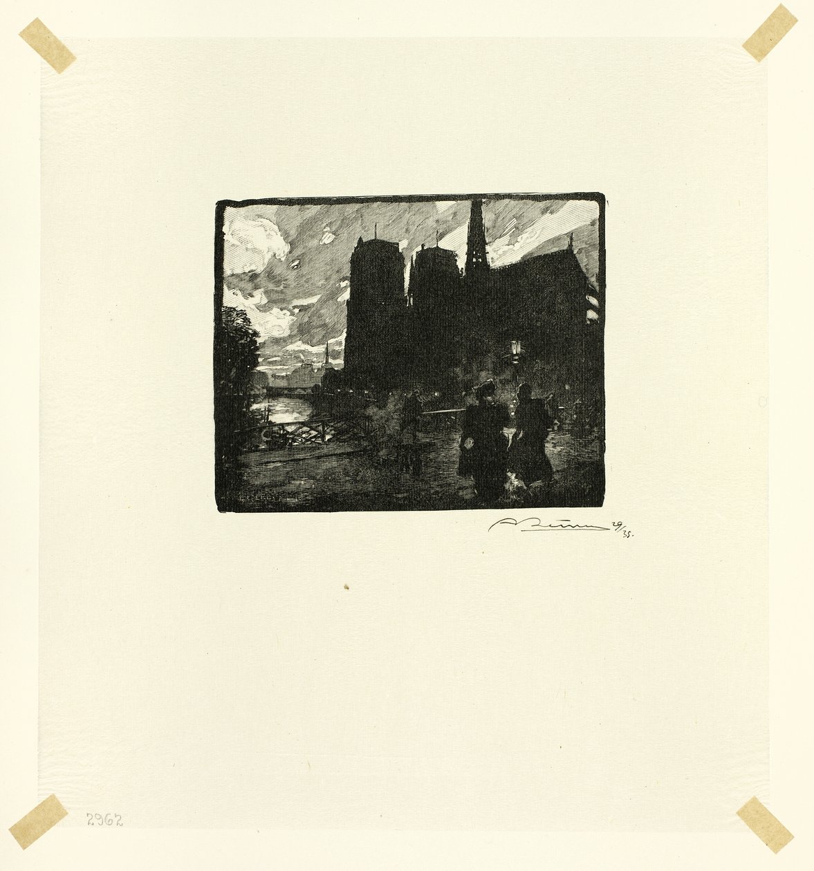  by Louis Auguste Lepère