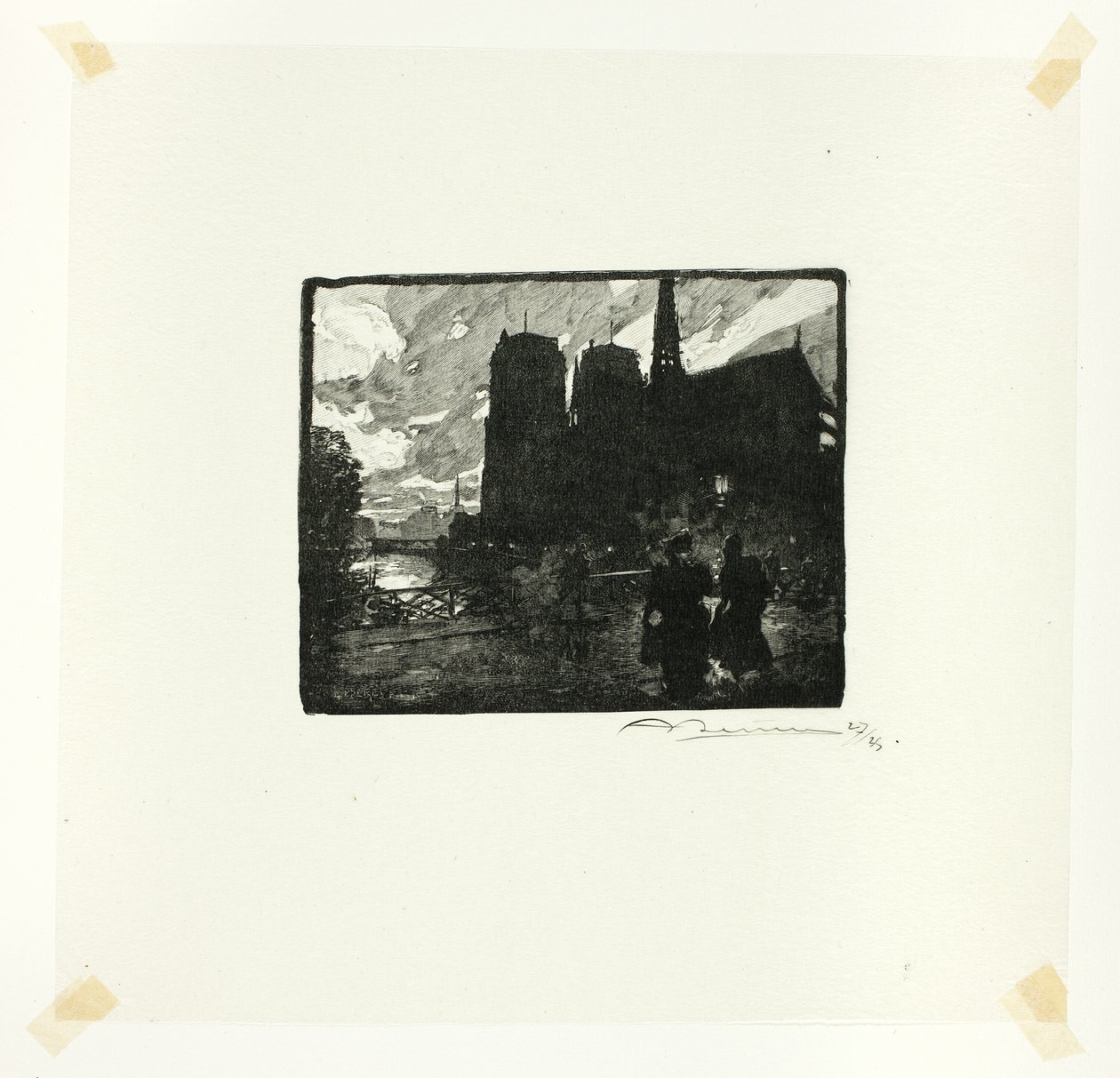  by Louis Auguste Lepère