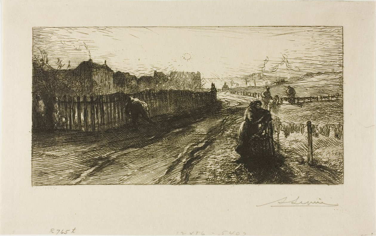  by Louis Auguste Lepère
