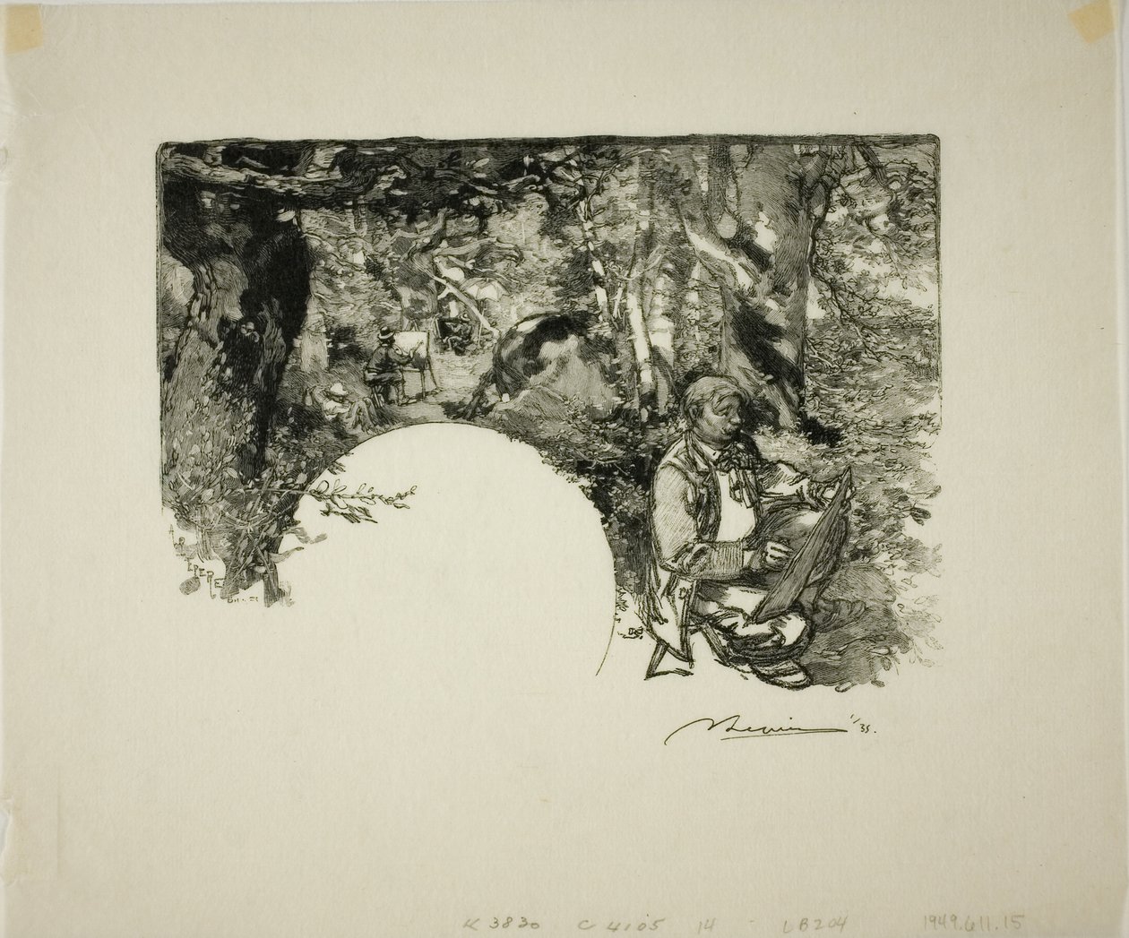  by Louis Auguste Lepère