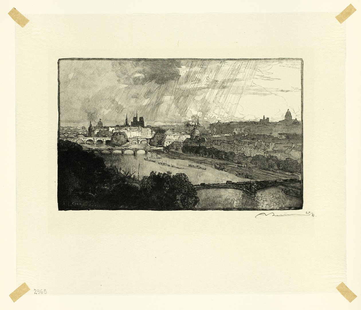  by Louis Auguste Lepère