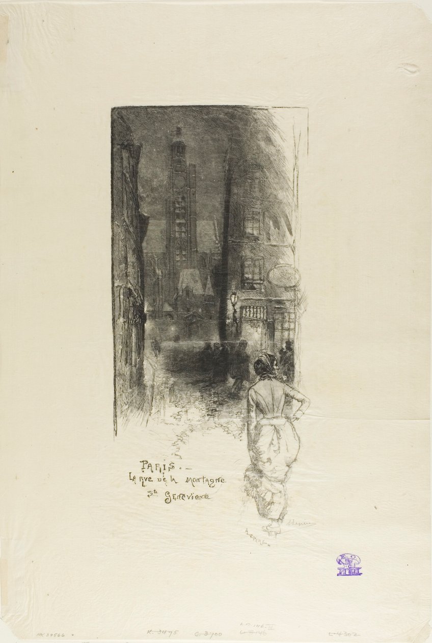  by Louis Auguste Lepère