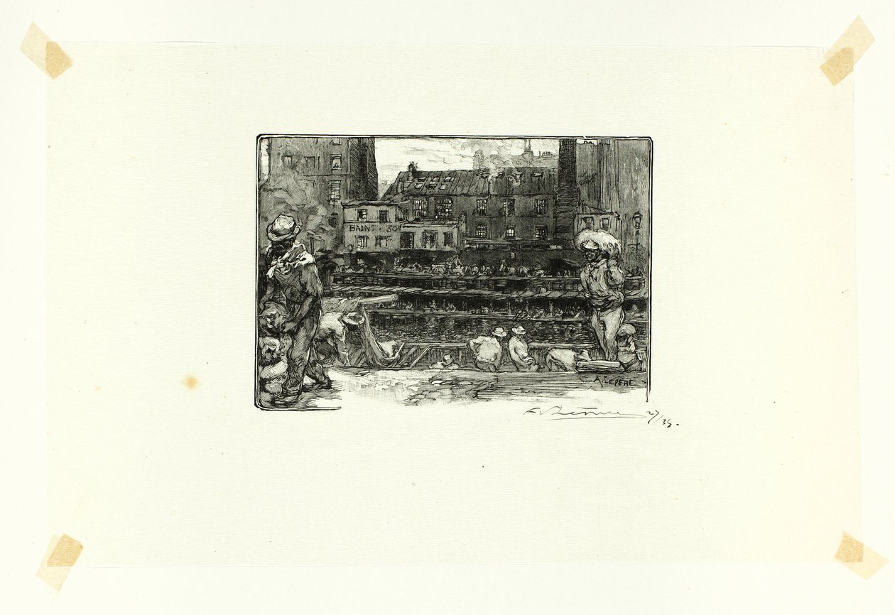  by Louis Auguste Lepère