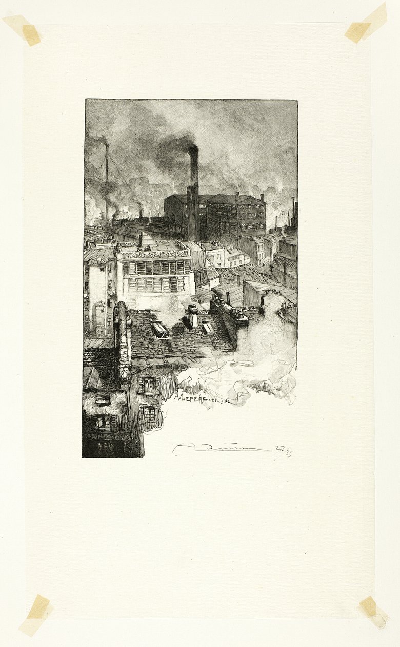  by Louis Auguste Lepère