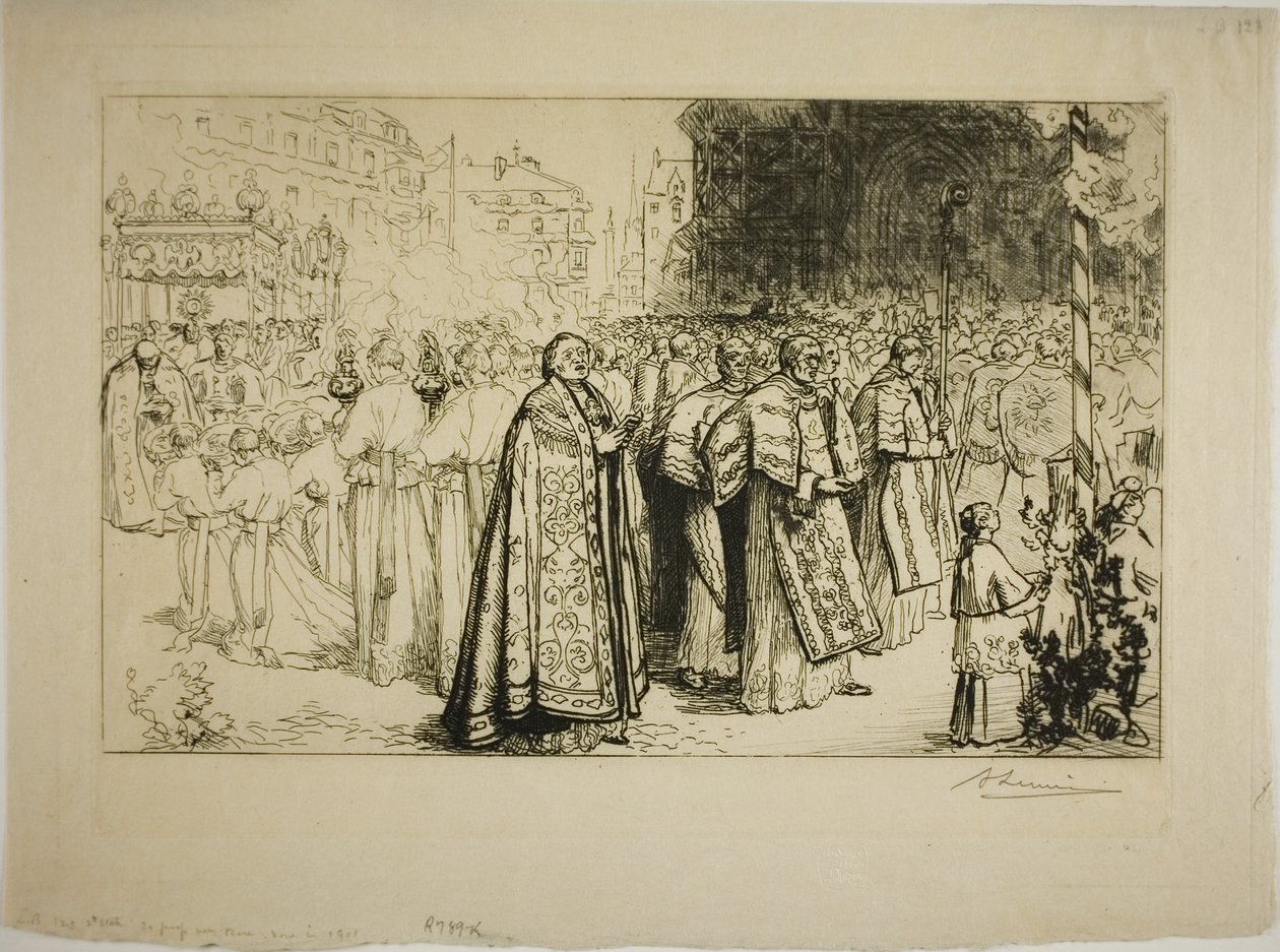  by Louis Auguste Lepère