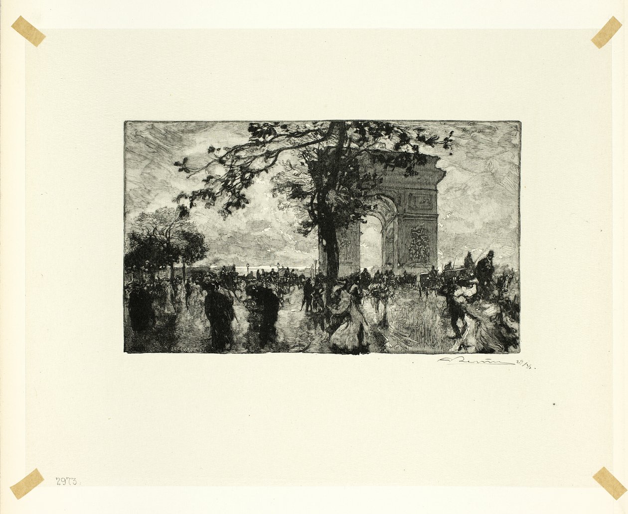  by Louis Auguste Lepère