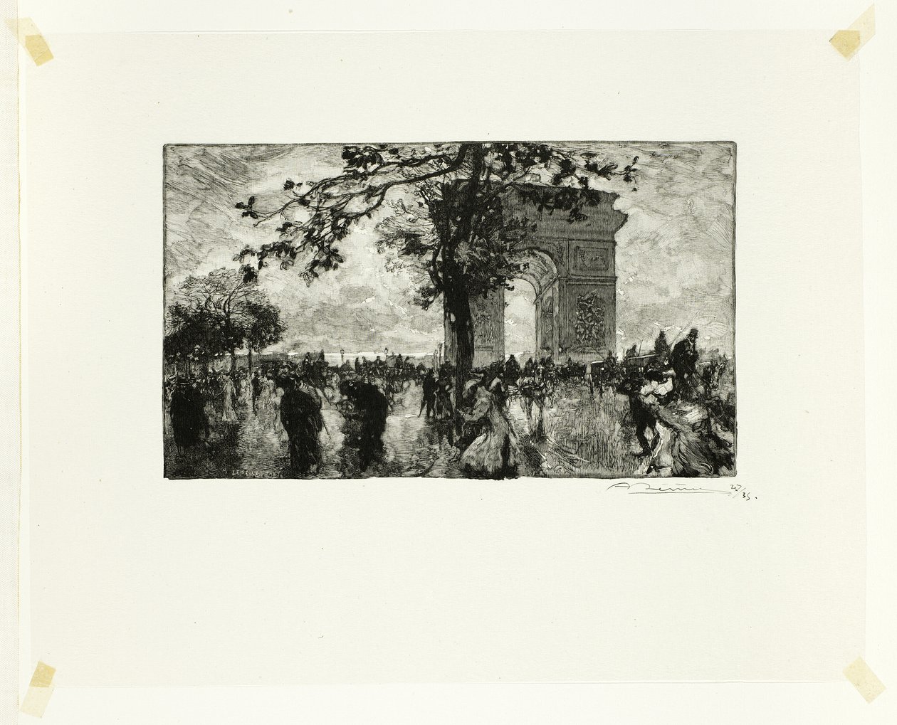  by Louis Auguste Lepère