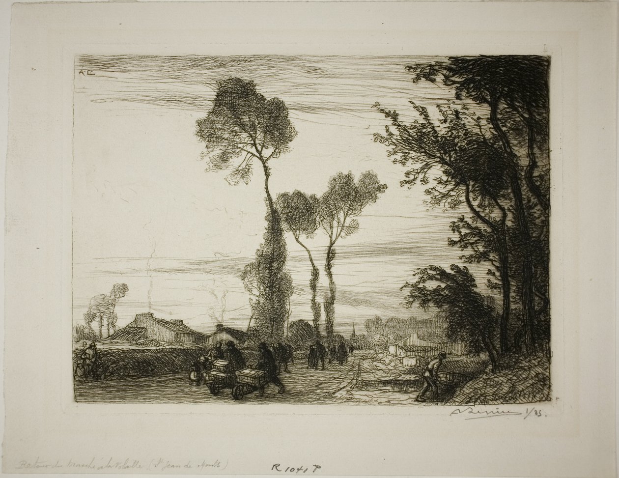  by Louis Auguste Lepère