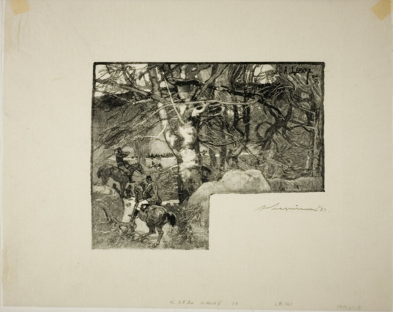  by Louis Auguste Lepère