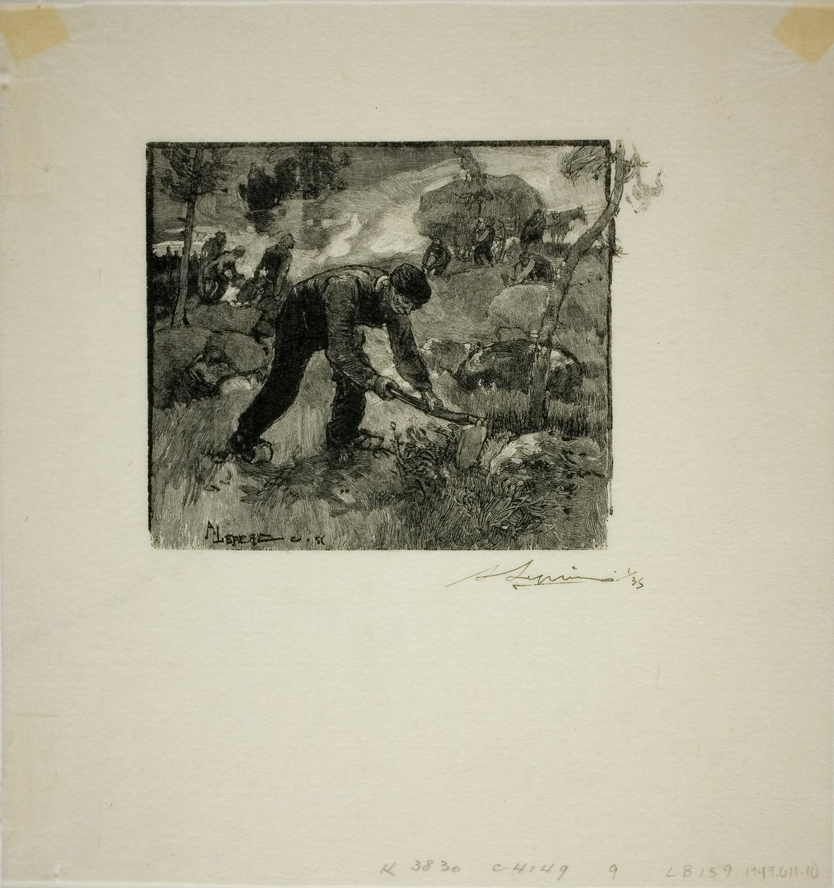  by Louis Auguste Lepère