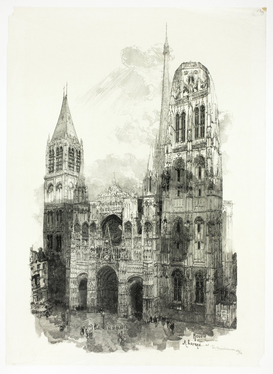  by Louis Auguste Lepère