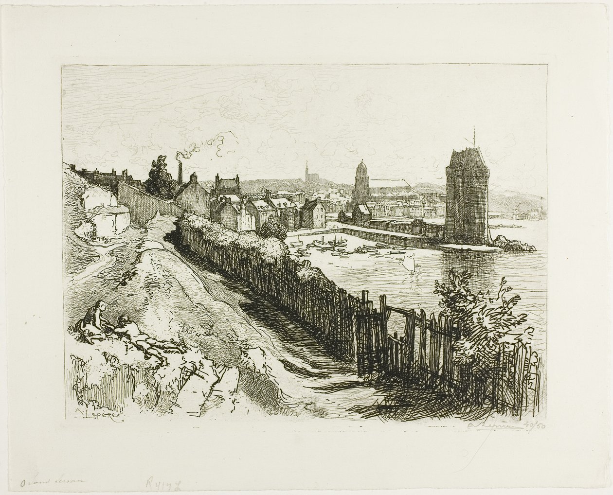  by Louis Auguste Lepère