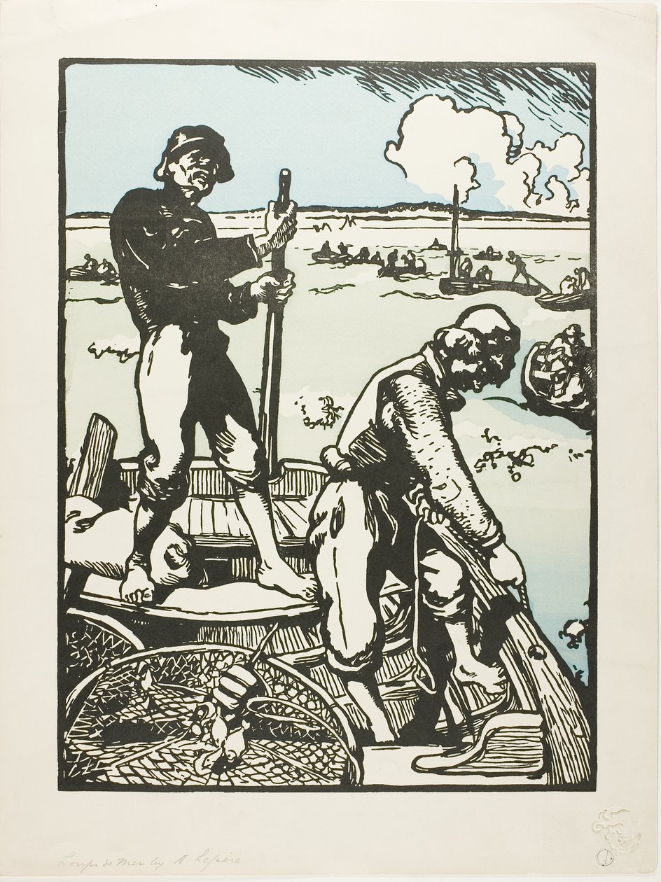  by Louis Auguste Lepère
