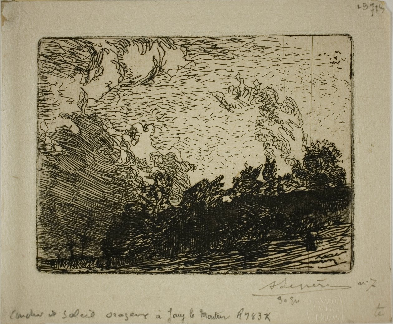  by Louis Auguste Lepère