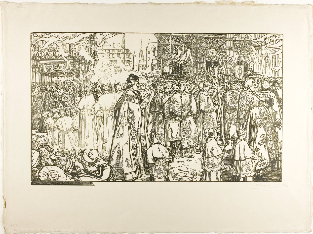  by Louis Auguste Lepère