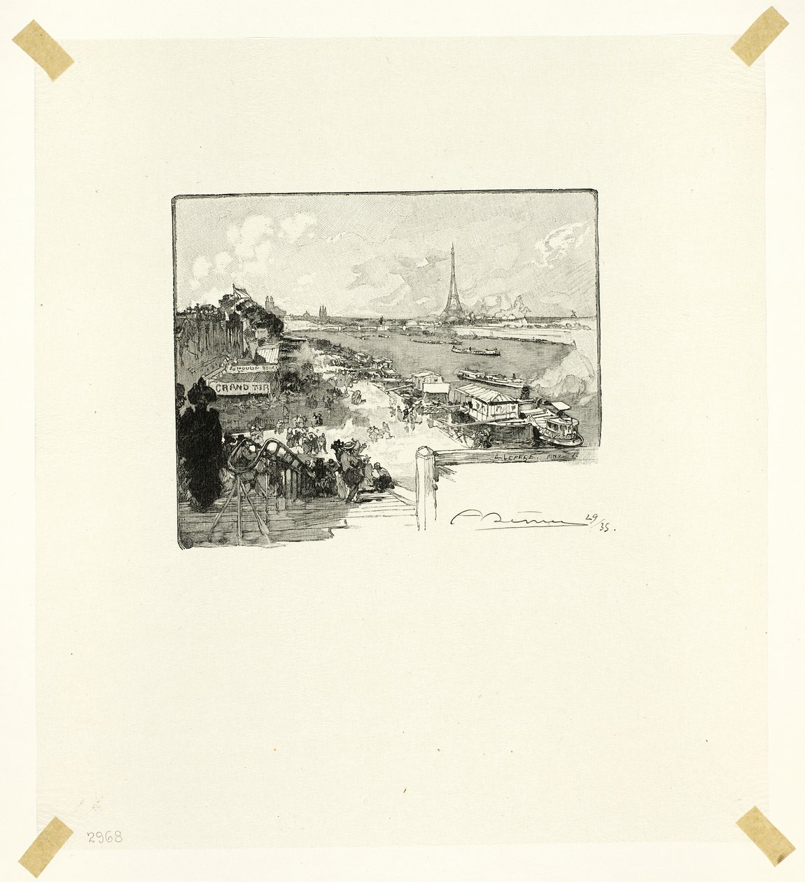  by Louis Auguste Lepère