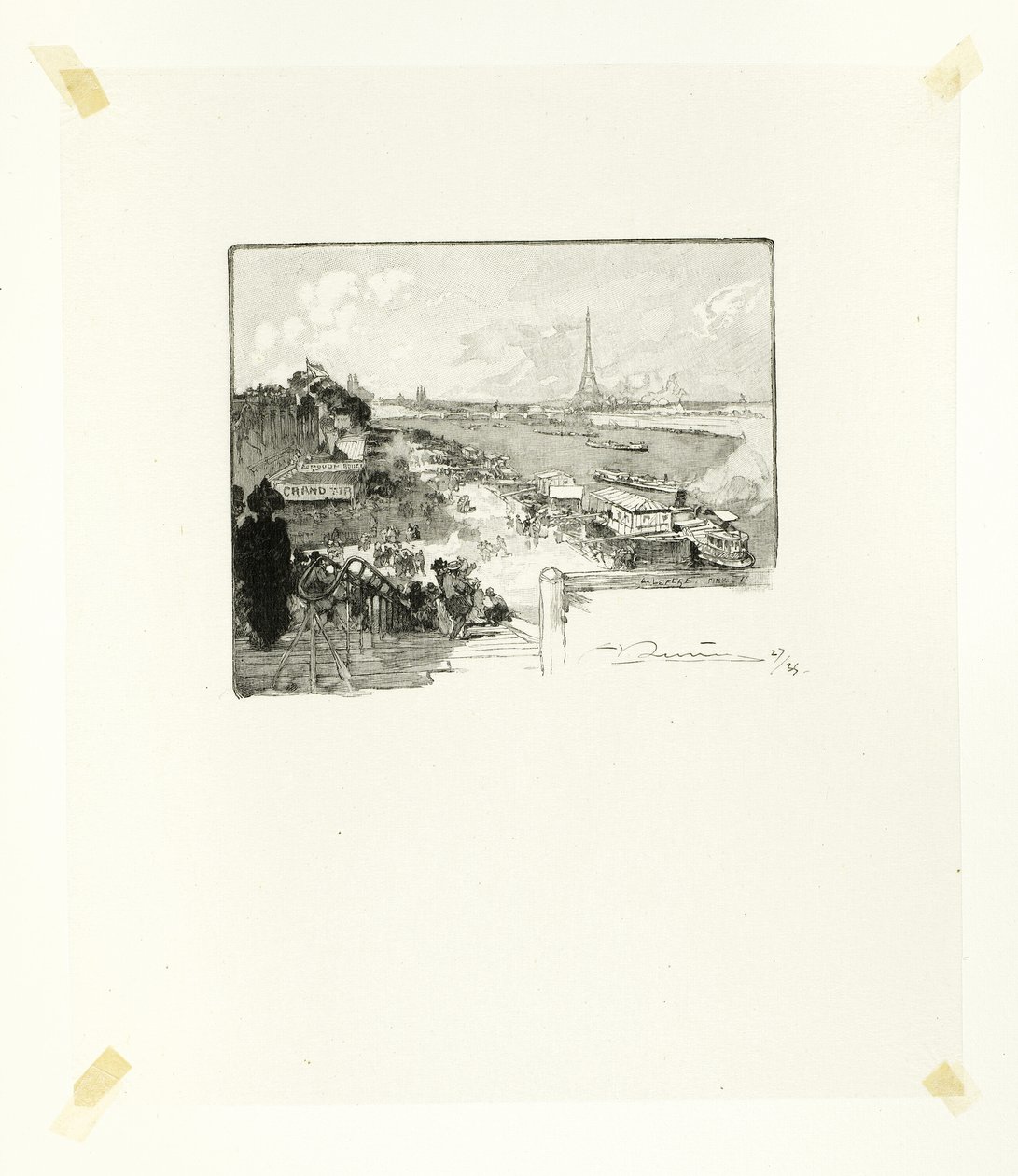  by Louis Auguste Lepère
