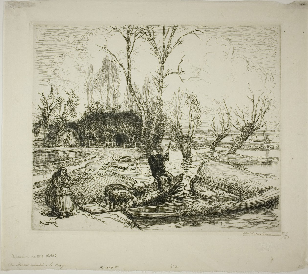  by Louis Auguste Lepère