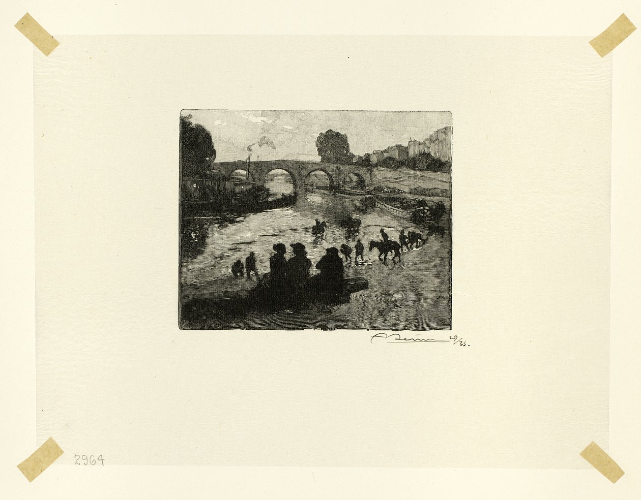  by Louis Auguste Lepère