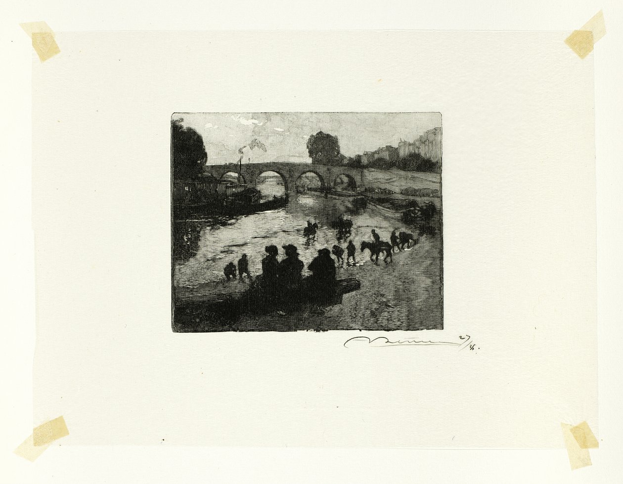  by Louis Auguste Lepère