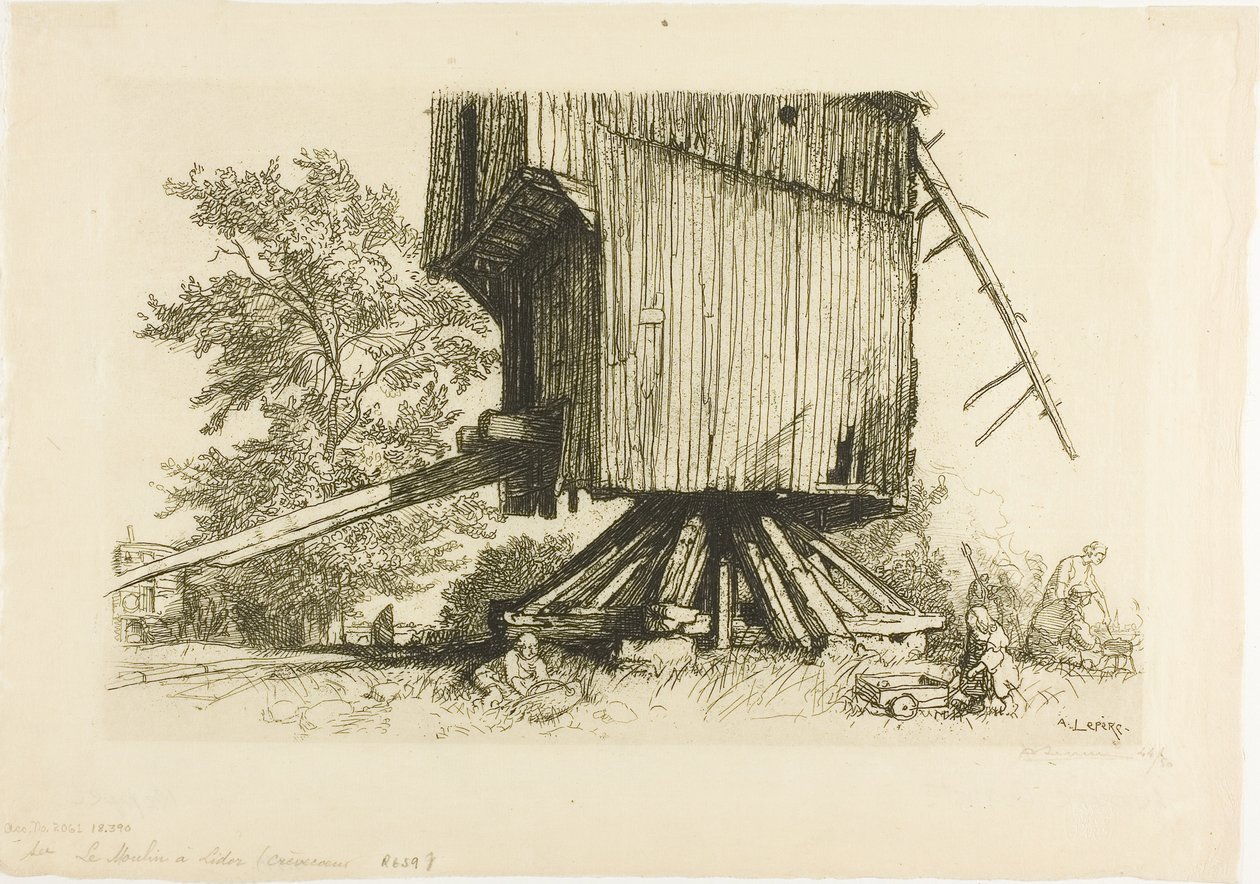  by Louis Auguste Lepère