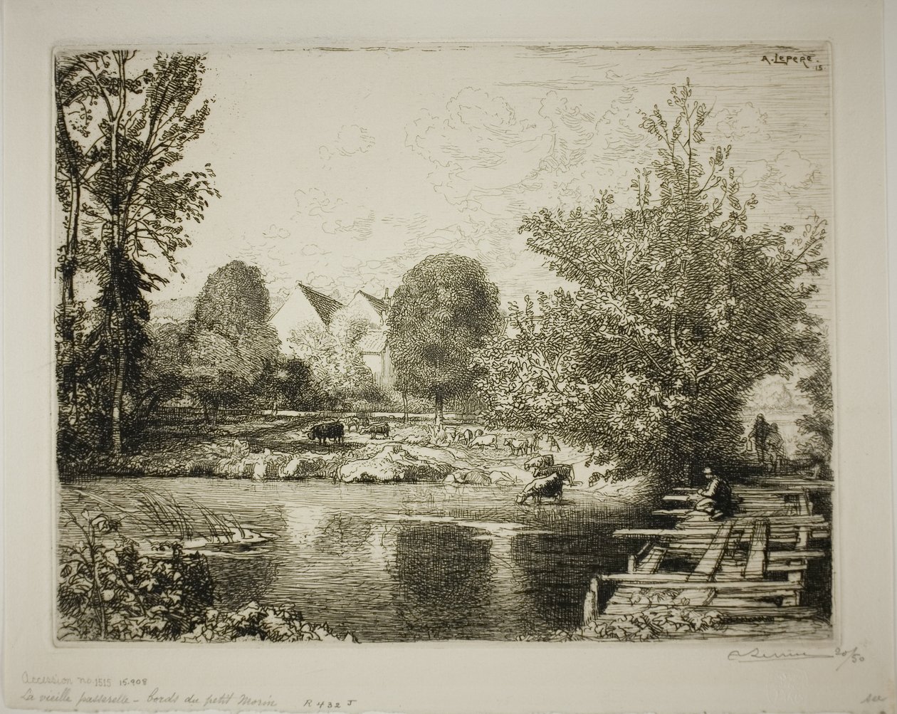  by Louis Auguste Lepère
