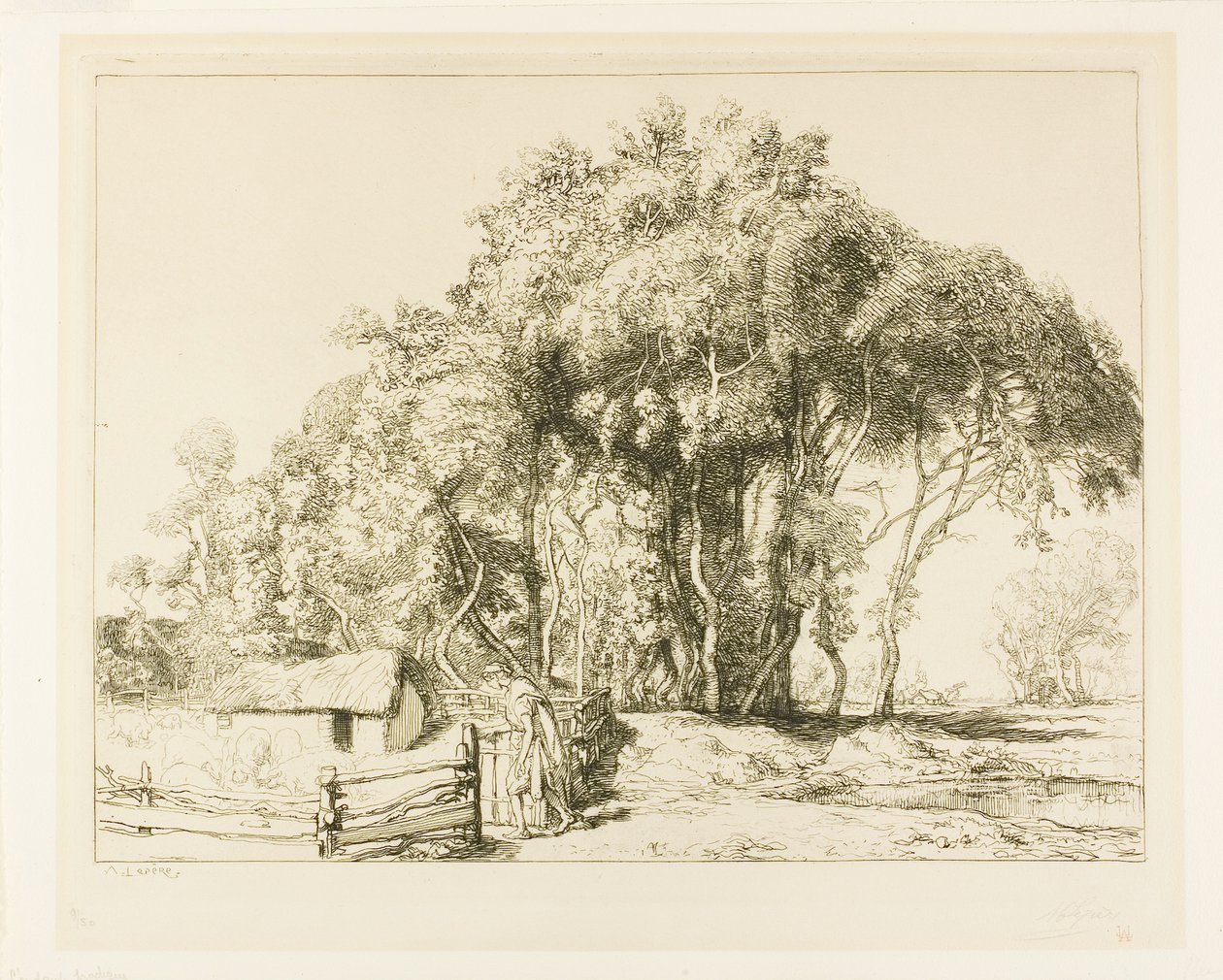  by Louis Auguste Lepère