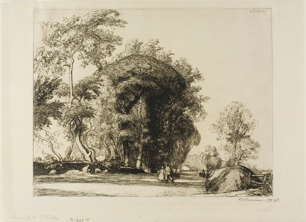  by Louis Auguste Lepère