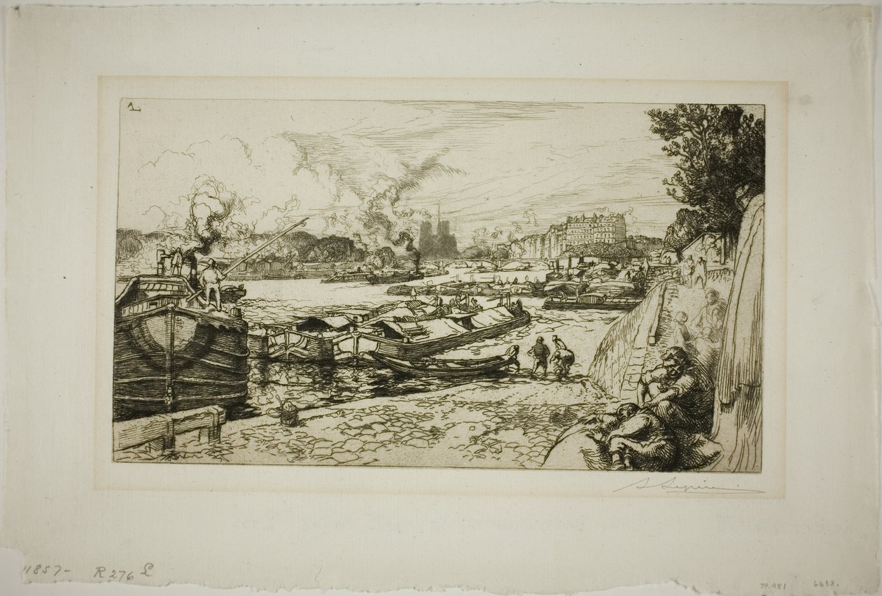  by Louis Auguste Lepère