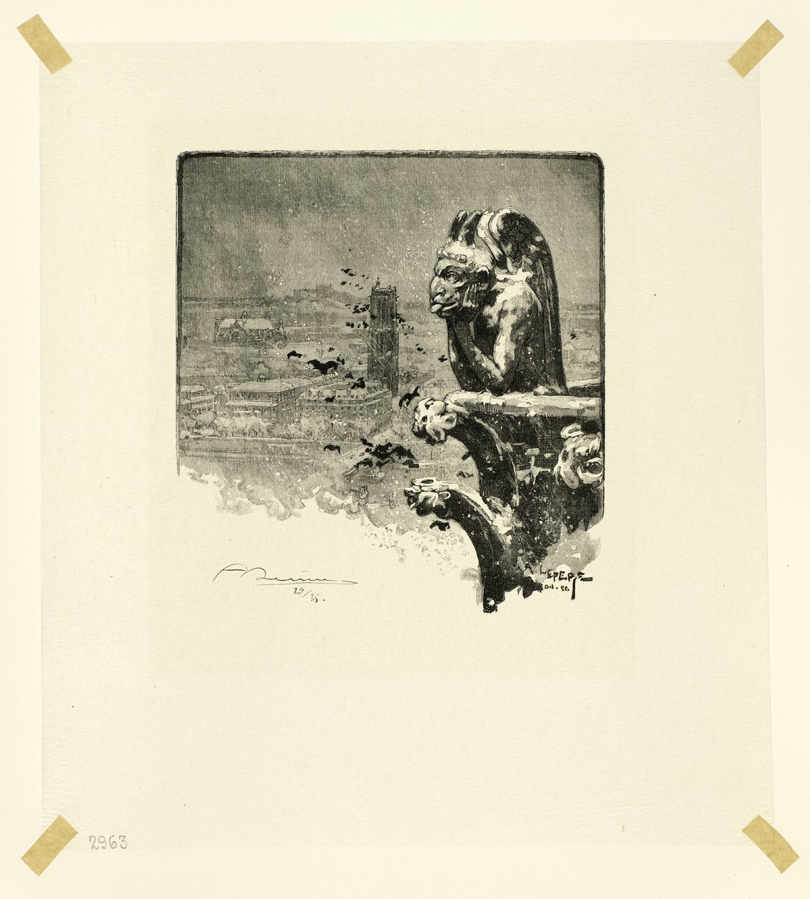  by Louis Auguste Lepère
